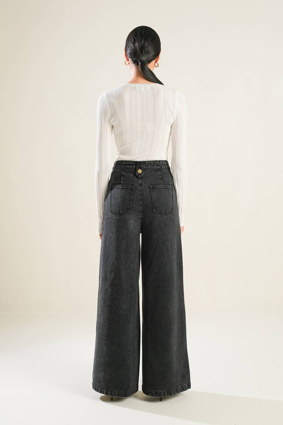 MYSTIC SANDS DENIM PANTS Flying Tomato